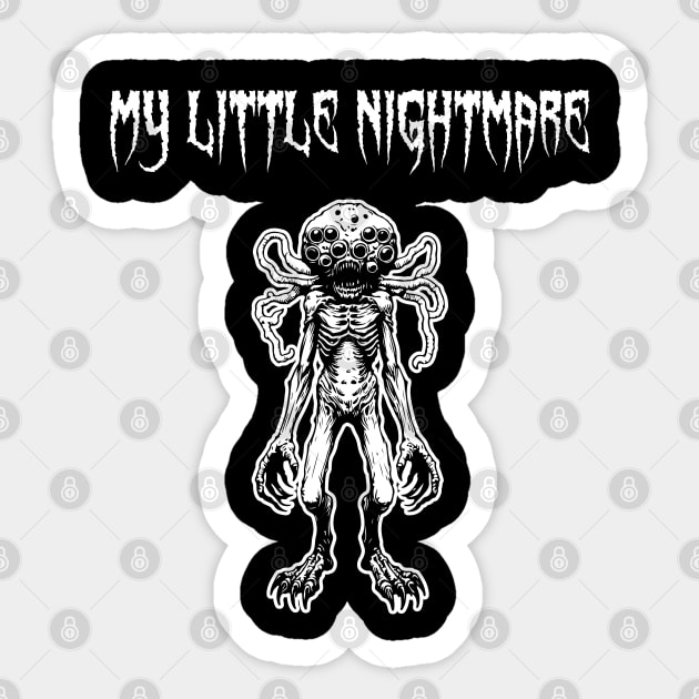 My Little Nightmare 39 Sticker by Grave Digs